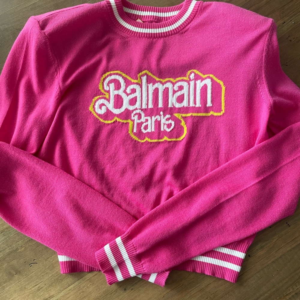 Balmain Barbie Knitwear